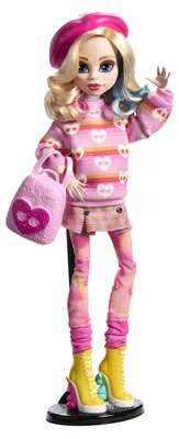 Produktbild von Monster High HXJ05, Modepuppe, Weiblich, 6 Jahr(e), Junge/Mädchen, 290 mm, 300 g
