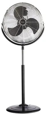 Image de Bimar VPS58 Ventilateur Noir, Métallique