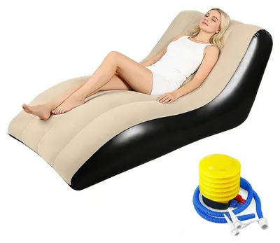 Obrázok produktu pre Nafukovacie relaxačné kreslo vhodné na interiér aj exteriér