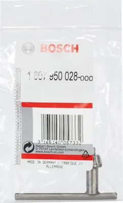 Produktbild von Ersatzschlüssel, 4 x 30 x 60 mm