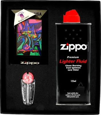 Produktbild von ZIPPO Feuerzeug COUNTER CULTURE Geschenkset Nr. 1