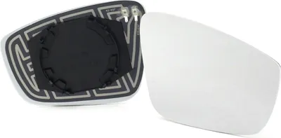 Image de JOHNS Glace de rétroviseur extérieur 95 06 38-81 droite pour SKODA CITIGO