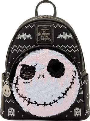 Immagine prodotto di Nightmare before Christmas by Loungefly Mini Zaino Jack