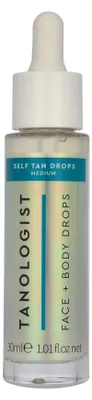 Produktbild von Tanologist Self Tan Drops Face + Body Drops 30ml