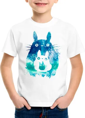 Produktbild von style3 Anime Cosplay Wasserfarben Kinder T-Shirt neko nachbar tonari no