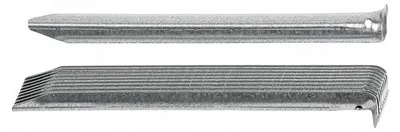 Obrázok produktu pre Kundert 80122-S, Kolík, Pozinkovaná oceľ, Nerezová oceľ, 220 mm