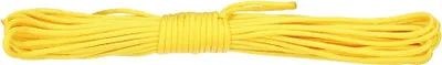 Produktbild von Gelb - Paracord 550lb Nylon Seil, Abspannseil für Camping Fallschirmschnur reißfest - 4mm, 249 Kg (15 Meter)