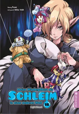 Immagine prodotto di Meine Wiedergeburt als Schleim in einer anderen Welt Light Novel 18