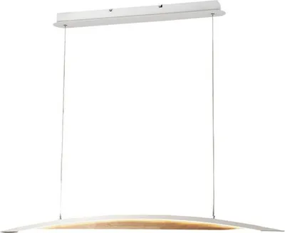 Produktbild von Cordoba weißer LED-Pendelleuchter 3697-40-102 Fabas Luce