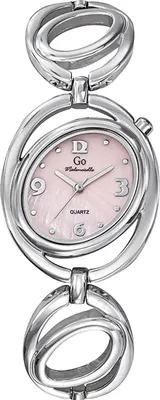 Produktbild von Girl Only Damen Metallarmband Uhr Mademoiselle Silber Analog Quarzuhr UGO694777