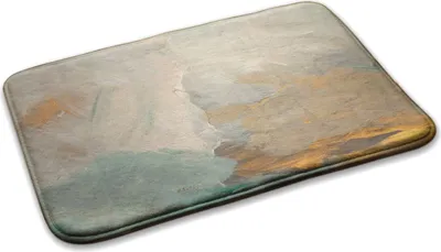 Produktbild von Teppich Wohnzimmer Schlafzimmer Modern - 90 cm x 60 cm - Abstraktes Bild