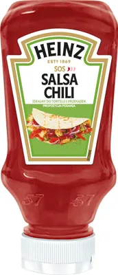 Zdjęcie produktu dla Heinz Sos chilli pikantny 220 ml