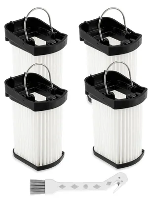 HEPA-Ersatzfilter für Shark WandVac 2.0, 4 Stück