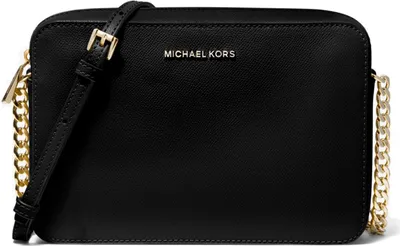 Produktbild von Michael Kors Jet Set Travel Crossbody Umhängetasche schwarz