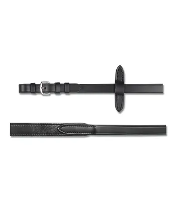 Produktbild von Waldhausen Trensenzügel Leder Soft X-Line Schwarz