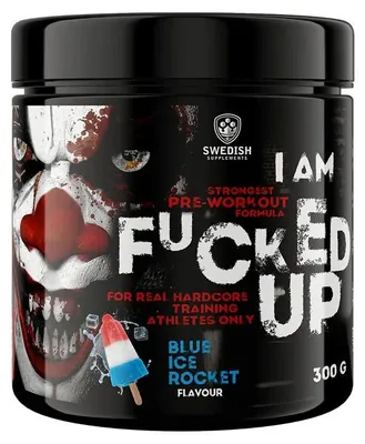 Obrázek produktu pro SWEDISH Supplements | I am F#CKED UP JOKER Edition Pineapple