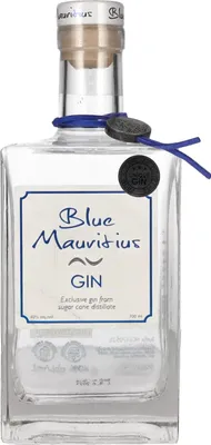 Produktbild von Blue Mauritius Gin 40% Vol. 0,7l