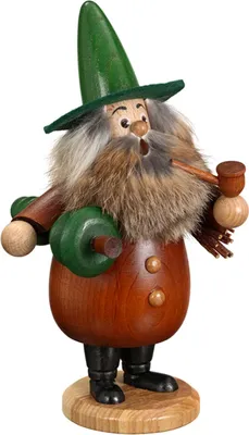 Produktbild von Räuchermännchen Waldwichtel 20 cm, Typ:Baummauser braun
