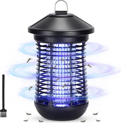 Immagine prodotto di SWANEW Insetto killer elettrico Non tossico 18W Trappola per insetti Trappola per zanzare Lampada UV Lampada per zanzare