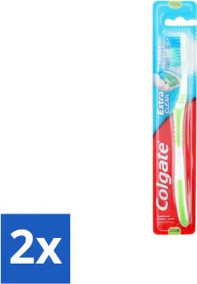 Obrázok produktu pre Zubná kefka Colgate Extra Clean Medium - hodnotné balenie - 2 kusy