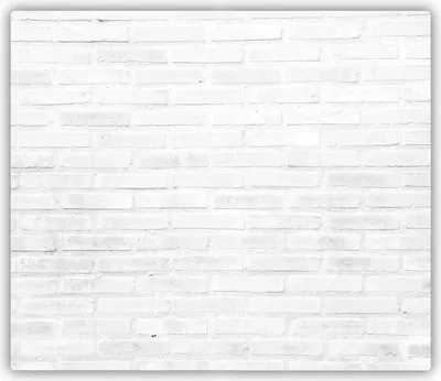 Produktbild von Tulup Glas Herdabdeckplatte Glaskeramikkochfeld-Abdeckung Spritzschutz Glasabdeckplatte Kochplattenabdeckung und Schneidebrett - Einteilig - 60x52 cm Backsteinmauer