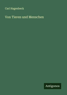Produktbild von Von Tieren und Menschen