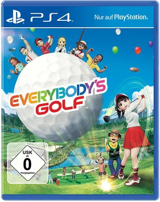 Produktbild von Sony PS4 Everybody's Golf 7