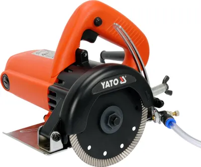 Image de Pierre naturelle Yato et rainures ? yT-82159 125mm 1400W