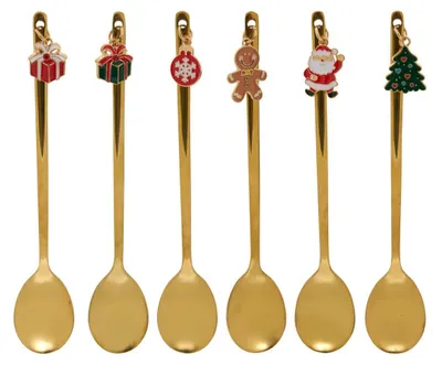 Produktbild von 6er-set weihnachtslöffel - Feeric Lights & Christmas