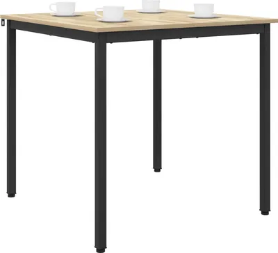 Immagine prodotto di Tavoli da pranzo 80 x 80 x 75 cm METALLO