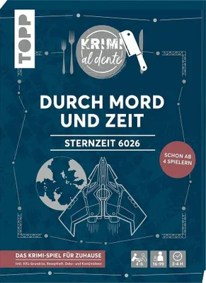 Image de Krimi al dente: Sternzeit 6026 - Durch Mord und Zeit