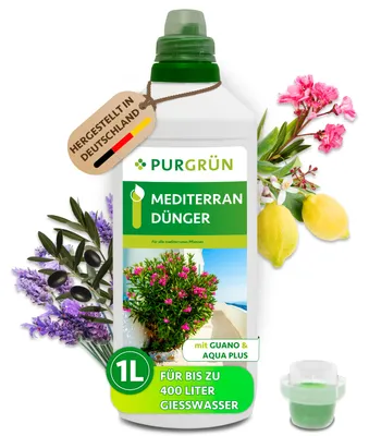 Produktbild von Purgrün Mediterran-Dünger 1 Liter