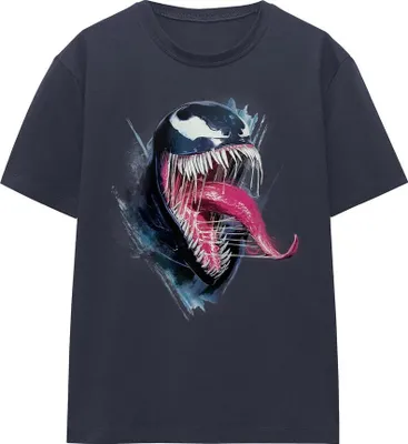 Immagine prodotto di Spider-Man 2 - Maglietta "Gamerverse" da donna TV25722 (XL) (blu navy)