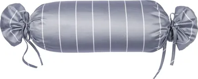 Produktbild von Janine Mako-Satin Kissenhülle NR  15x40 1 teilig  modernclassic 39023-28-690 platin