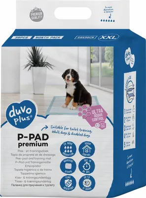 Produktbild von Duvo+ Welpenunterlage P-Pad Premium Geruchskontrolle