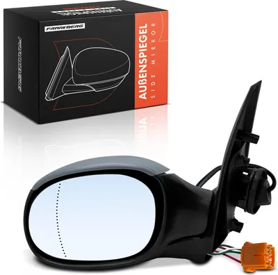 Image de Frankberg 1x Rétroviseur extérieur Gauche pour Peugeot 206 CC 2D 1.6L 2.0L 2000-2008