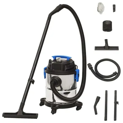 Zdjęcie produktu dla Odkurzacz na mokro i na sucho, 1200 W, 20 L, srebrny