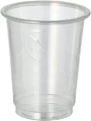 Produktbild von 40 Gläser für Schnaps, PET 5 cl Ø 4,8 cm · 5,5 cm glasklar