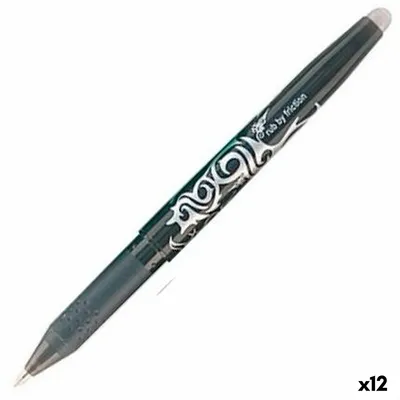 Produktbild von Pilot FriXion Ball, Verschlossener Gelschreiber, Schwarz, Schwarz, Fein, Rund, 0,7 mm
