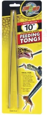 Produktbild von 10" Stainless Steel Feeding Tongs 25 cm