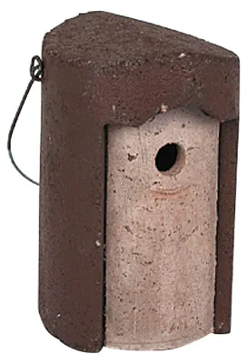 Produktbild von Erdtmanns Holzbetonnisthöhle 26 mm, Maße: 26 mm