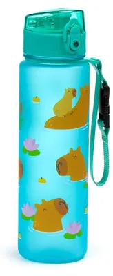 Immagine prodotto di Kapibara - borraccia per bambini da 600 ml, antiversamento