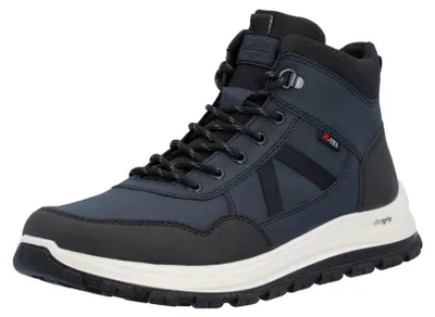 Zdjęcie produktu dla Buty sznurowane Rieker, niebieskie, rozmiar 40