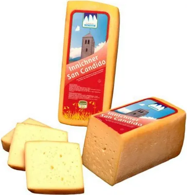 Immagine prodotto di Formaggio a forma di bastone Innichner circa 3,50 kg. - Caseificio Tre Cime