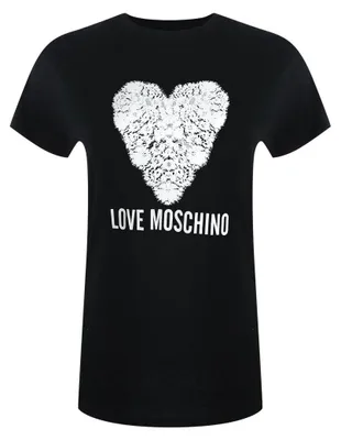 Immagine prodotto di Love Moschino - Maglietta da donna SY4050 (S) (Nera)