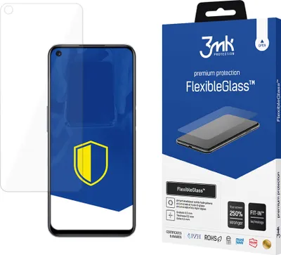 Zdjęcie produktu dla Szkło hybrydowe 3MK FlexibleGlass do Realme 9 5G