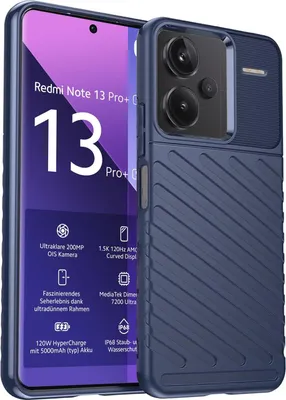 Zdjęcie produktu dla Etui na telefon komórkowy do Xiaomi Redmi Note 13 Pro+ 5G Thunder Case TPU antypoślizgowa osłona ochronna