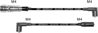 Produktbild von BBT ZK0326 Zündkabelsatz Zündleitungssatz für VW GOLF III (1H1) GOLF II (19E, 1G1) Golf III Cabrio (1E7) PASSAT Variant (3A5, 35I) GOLF III Variant