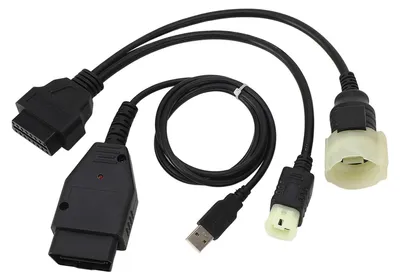 Zdjęcie produktu dla 8.70 Zestaw kabli diagnostycznych USB do szybkiej skrzyni biegów do silników zaburtowych Suzuki 1999-2023