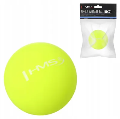 Produktbild von HMS BLC01 Massageball für Muskelregeneration und Triggerpunkt
